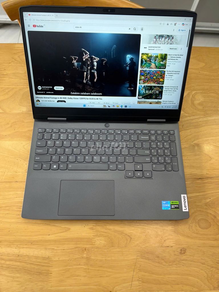 LOQ 15IRH8 i5-13420H RTX3050 8GB/1TB 15.6" 144Hz . Mua bán Laptop tại Thành phố Qui Nhơn Bình Định được đăng bởi NGỌC PHÚC LAPTOPS hình 1