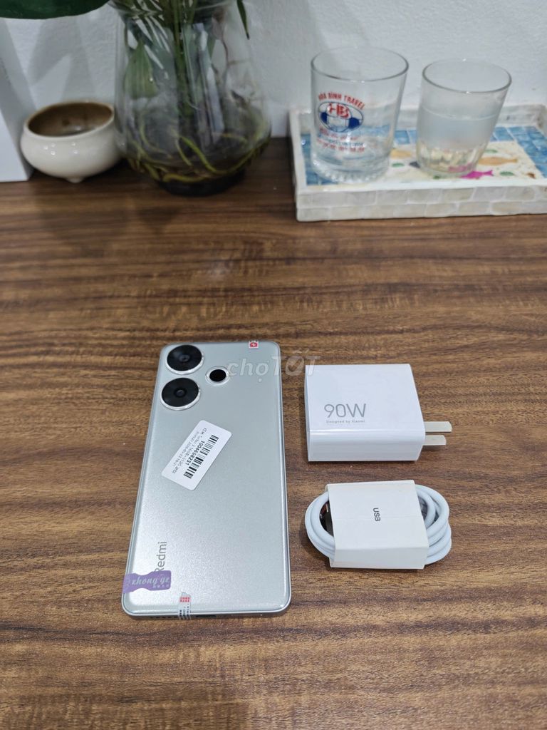 Redmi Turbo 3 16/512 Titan sạc 90w có ship COD. Mua bán Điện thoại tại Quận Hoàng Mai Hà Nội được đăng bởi Trần Ngọc Hiếu hình 1