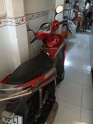 Honda Air Blade 2011 Đỏ đen