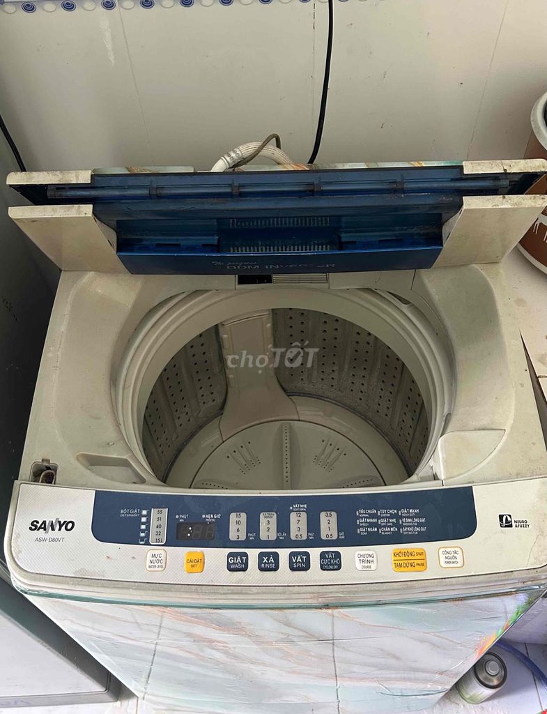 em bỏ phố về quê cần thanh lý máy giặt. Mua bán Máy giặt tại Thị xã Bến Cát Bình Dương được đăng bởi Hoàng Đình Phước hình 1