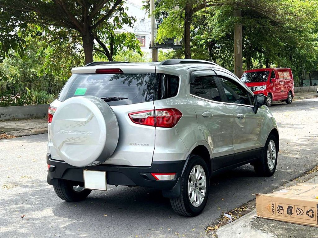Hàng tốt - Ford EcoSport 2017 1.5L Titanium. Mua bán Ô tô tại Thành phố Thuận An Bình Dương được đăng bởi Xe zin hình 6