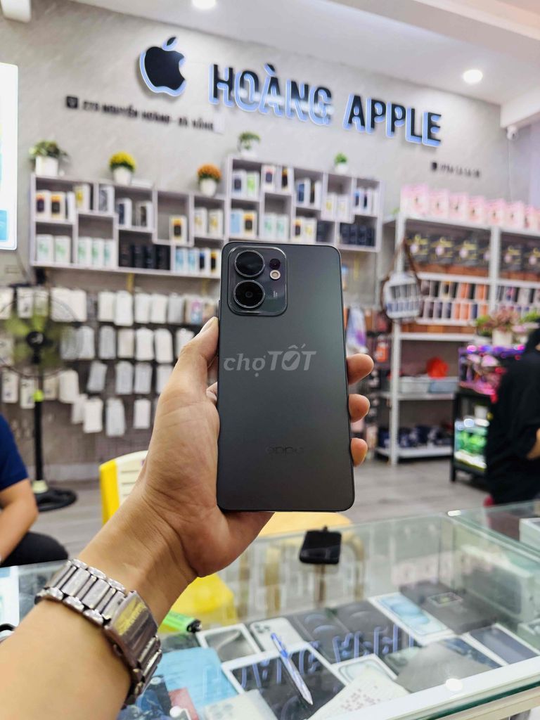 Oppo Reno13 F 5G 256GB full nguyên bản 100%. Mua bán Điện thoại tại Quận Hải Châu Đà Nẵng được đăng bởi Hoàng Táo 273 Nguyễn Hoàng hình 1