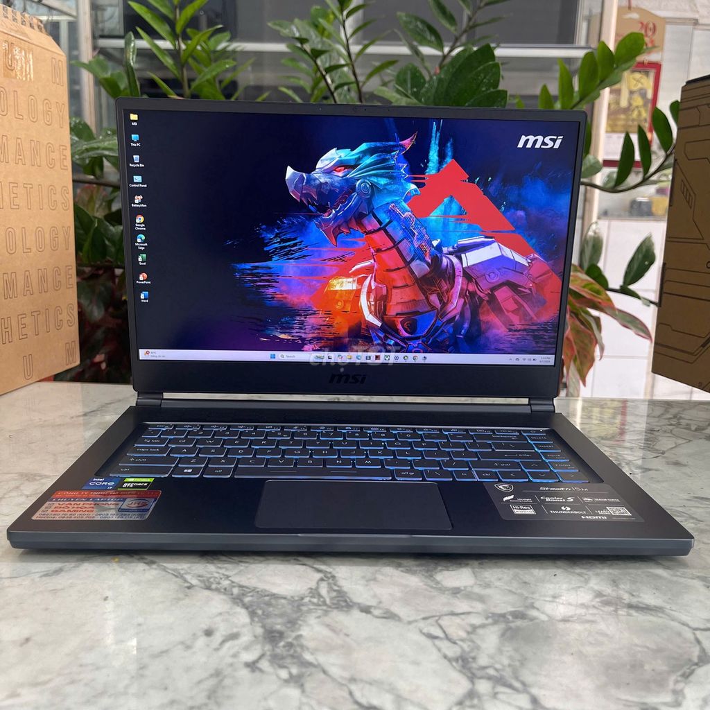 MSI Stealth I7 -1185G7 16 512 GTX 1660Ti Màn 144Hz. Mua bán Laptop tại Quận Tân Phú Tp Hồ Chí Minh được đăng bởi PHAN TRỌNG THIỆN hình 1