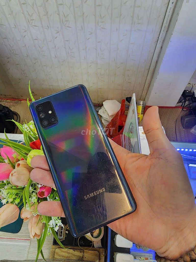 Galaxy A71 2Sim VN , Zin full chức năng ❤