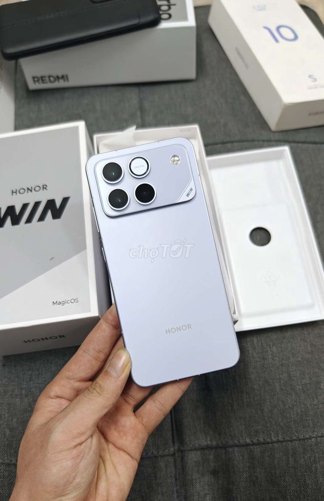 Honor Win 12/512Gb Fullbox Đẹp Keng, Pin 10000mAh. Mua bán Điện thoại tại Quận Tân Bình Tp Hồ Chí Minh được đăng bởi Kiên Android Shop hình 1