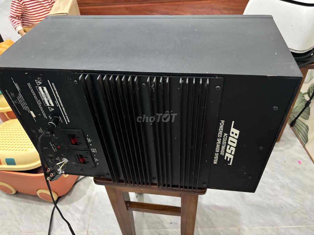 Loa bose acoustimass bass 20 tấc. Mua bán Tivi, Âm thanh tại Thành phố Long Khánh Đồng Nai được đăng bởi Hân hình 1