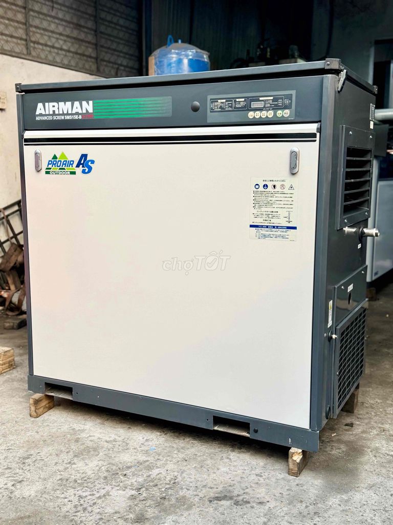 Máy nén khí Nhật AIRMAN PROAIR 20HP Outdoor. Mua bán Đồ chuyên dụng, Giống nuôi trồng tại Quận 12 Tp Hồ Chí Minh được đăng bởi Phạm Lâm hình 1