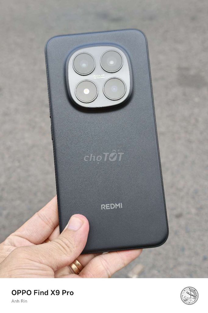 Xiaomi Redmi Note 15 Pro Plus có ship cod. Mua bán Điện thoại tại Quận Bình Tân Tp Hồ Chí Minh được đăng bởi Phạm Vôn hình 1