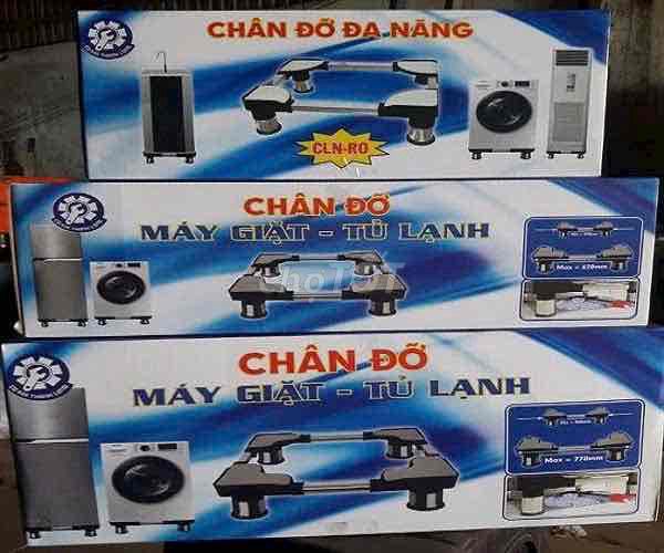 CHÂN MÁY GIẶT, TỦ LẠNH INOX 304p