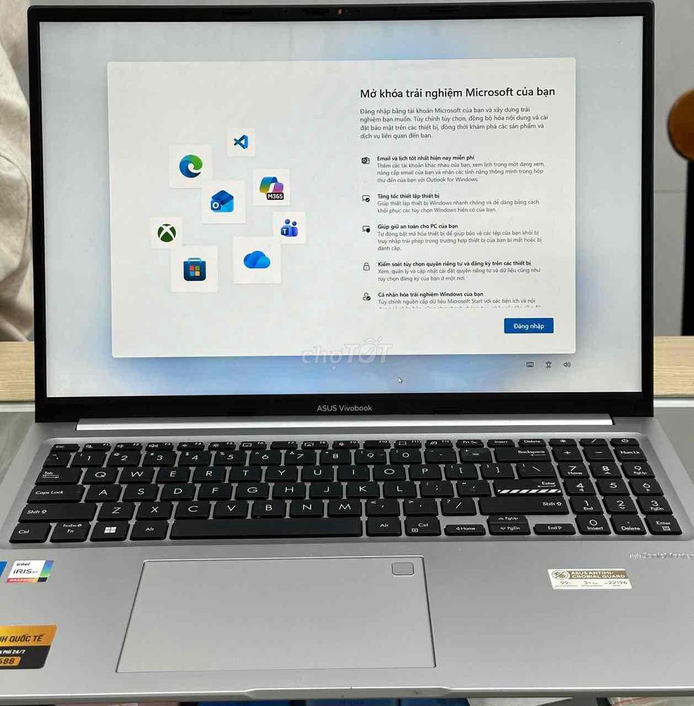 Asus Vivobook X1605VA-MB360W i5-1335U 16GB/512GB. Mua bán Laptop tại Quận 5 Tp Hồ Chí Minh được đăng bởi Phan Thế Phong  hình 1