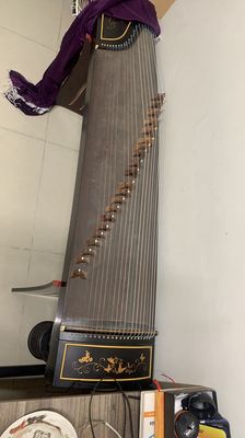 Đàn tranh trung quốc mua tặng đủ phụ kiện. Mua bán Nhạc cụ tại Quận 7 Tp Hồ Chí Minh được đăng bởi Thien Nhan