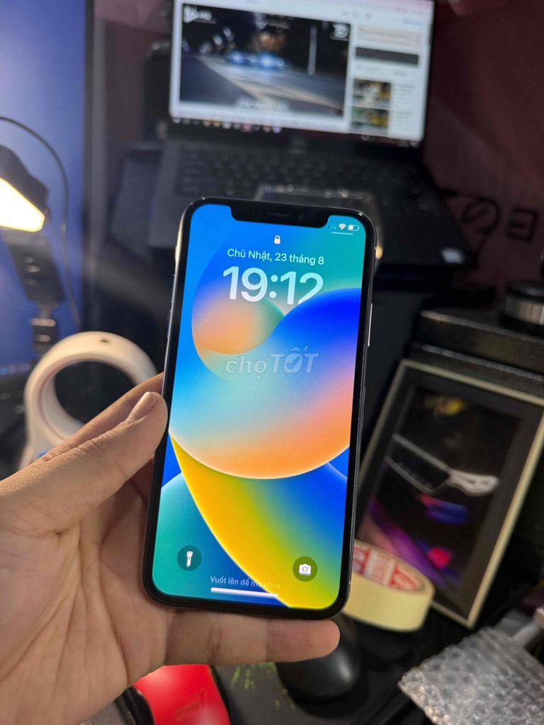 Apple iPhone XS 64GB full chức năng , có face id. Mua bán Điện thoại tại Thành phố Nha Trang Khánh Hòa được đăng bởi Ka Lá Đa hình 1