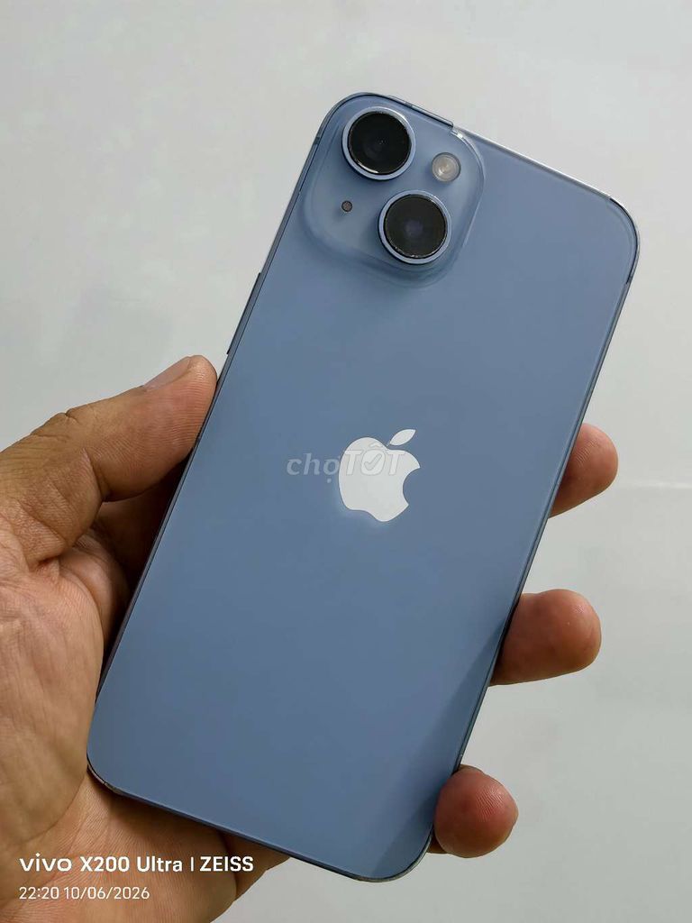 Apple iPhone 14 128GB Xanh Đã sử dụng. Mua bán Điện thoại tại Thành phố Bến Tre Bến Tre được đăng bởi Lê Trường hình 1