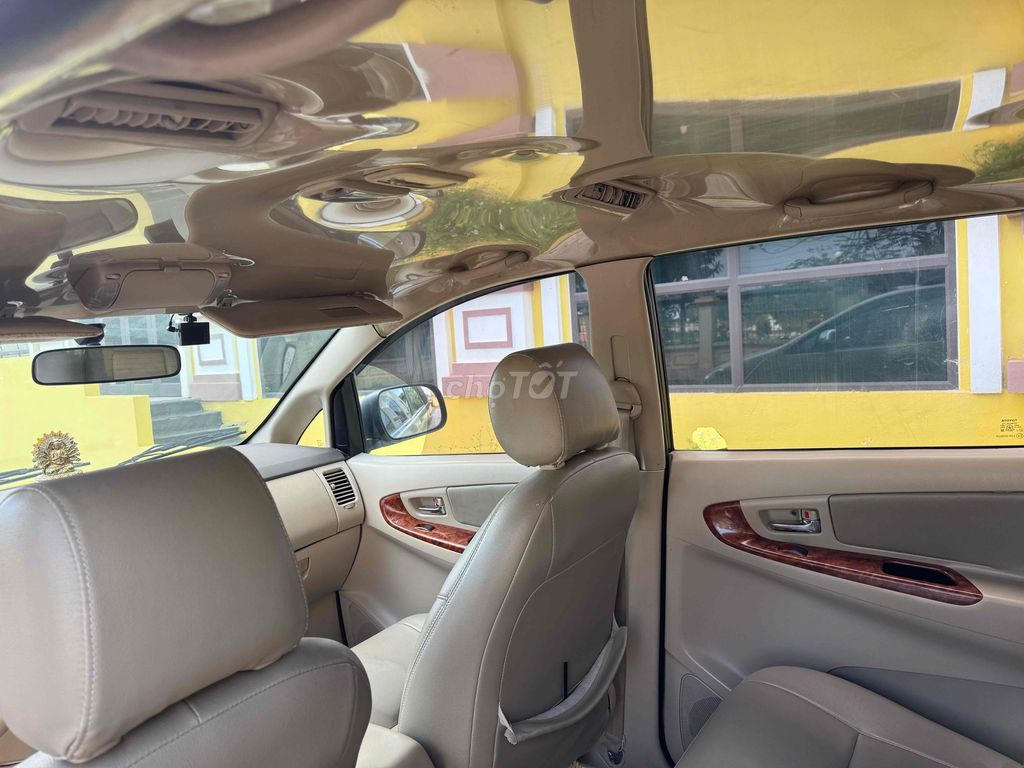 Toyota Innova 2008 G - 280000 km. Mua bán Ô tô tại Huyện Thạch Thành Thanh Hóa được đăng bởi Phạm Nam hình 8