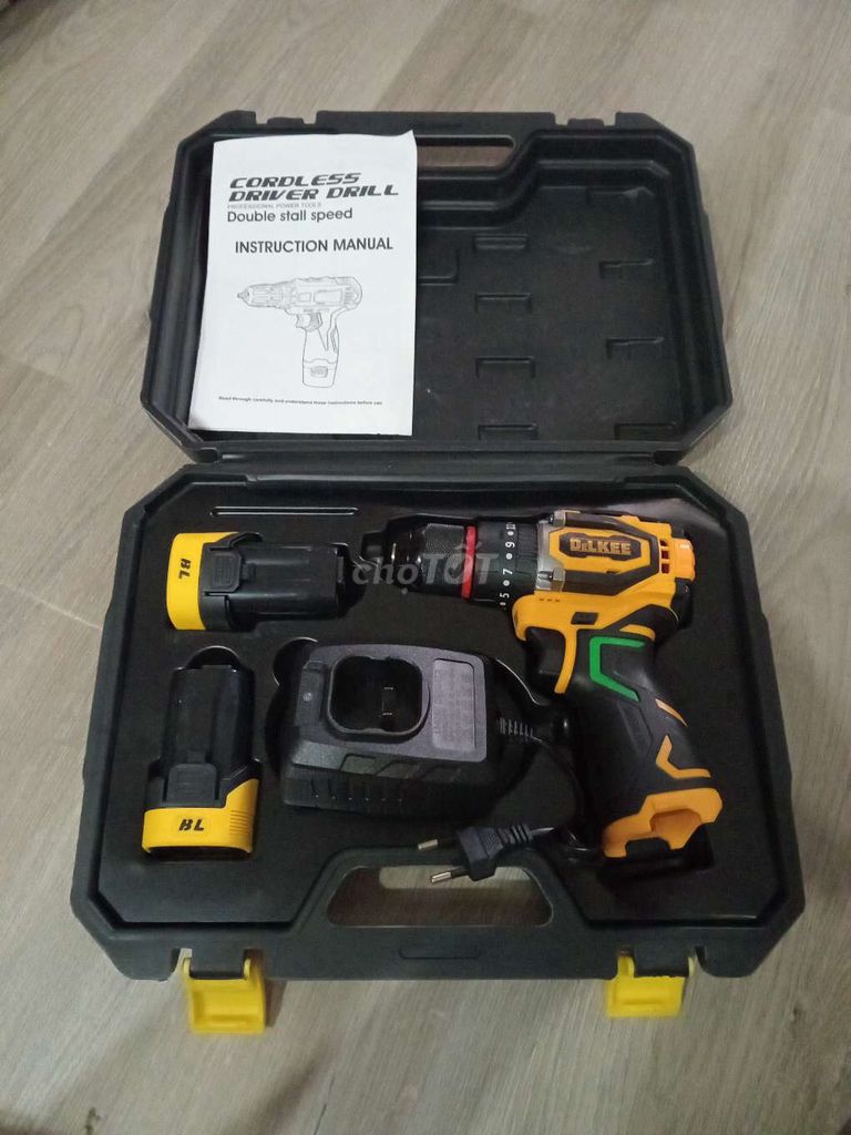 Máy khoan DELKEE DK-45BL. Mua bán Đồ chuyên dụng, Giống nuôi trồng tại Huyện Trảng Bom Đồng Nai được đăng bởi Bình Phan hình 1