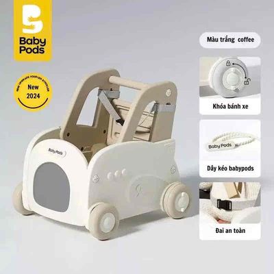 xe đẩy tập đi, có khoá giảm tốc Babypods. Mua bán Mẹ và bé tại Thành phố Thủ Đức Tp Hồ Chí Minh được đăng bởi Thanh Thảo
