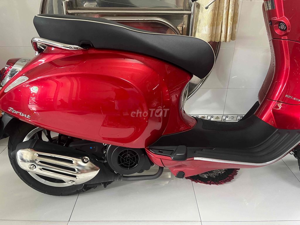 Chính chủ bán xe biển số s.gon Vespa Sprint 3200km. Mua bán Xe máy tại Huyện Hóc Môn Tp Hồ Chí Minh được đăng bởi Tên chưa cung cấp hình 4