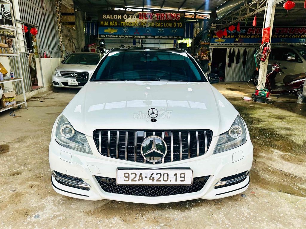 Mercedes Benz C Class 2012 C250 - 145215 km. Mua bán Ô tô tại Huyện Đại Lộc Quảng Nam được đăng bởi Huy trung hình 1