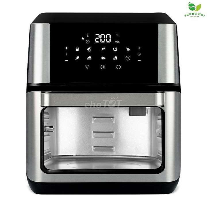 Nồi chiên không dầu 12 lít Đen bạc. Mua bán Bếp, lò, đồ điện nhà bếp tại Huyện Cần Giuộc Long An được đăng bởi Tuan hình 1