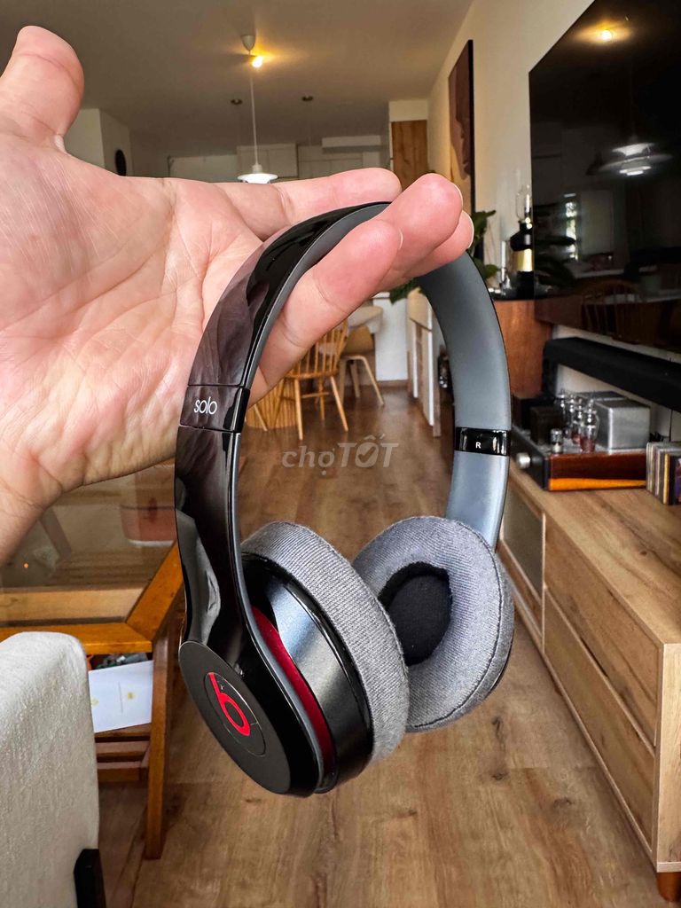 Tai nghe Beats Solo II Đen. Mua bán Tivi, Âm thanh tại Quận 7 Tp Hồ Chí Minh được đăng bởi Cuong Dinh hình 1