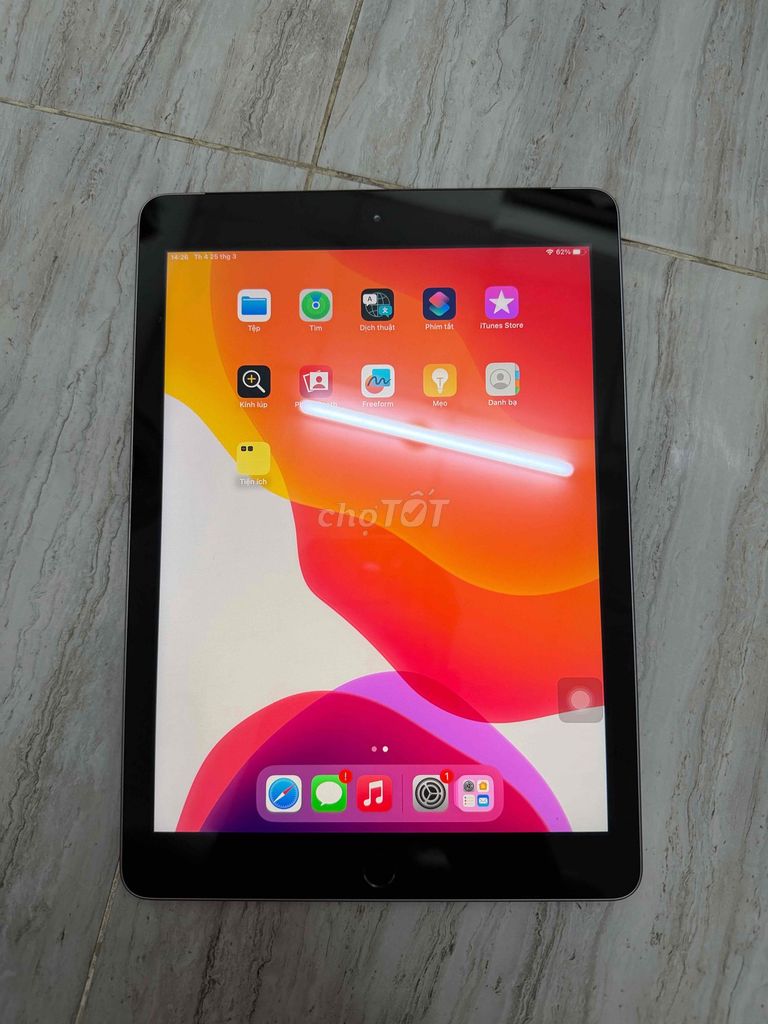 Ipad Gen 5 wifi only 32gb hàng Bypass mới 99%. Mua bán Máy tính bảng tại Quận 8 Tp Hồ Chí Minh được đăng bởi Nguyễn minh hình 1