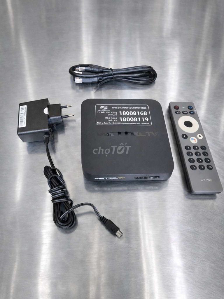 Đầu Android TV Box Tivi Box ViettelTV HP40A. Mua bán Phụ kiện (Màn hình, Chuột...) tại Thành phố Thủ Dầu Một Bình Dương được đăng bởi Phước Bình Dương hình 1