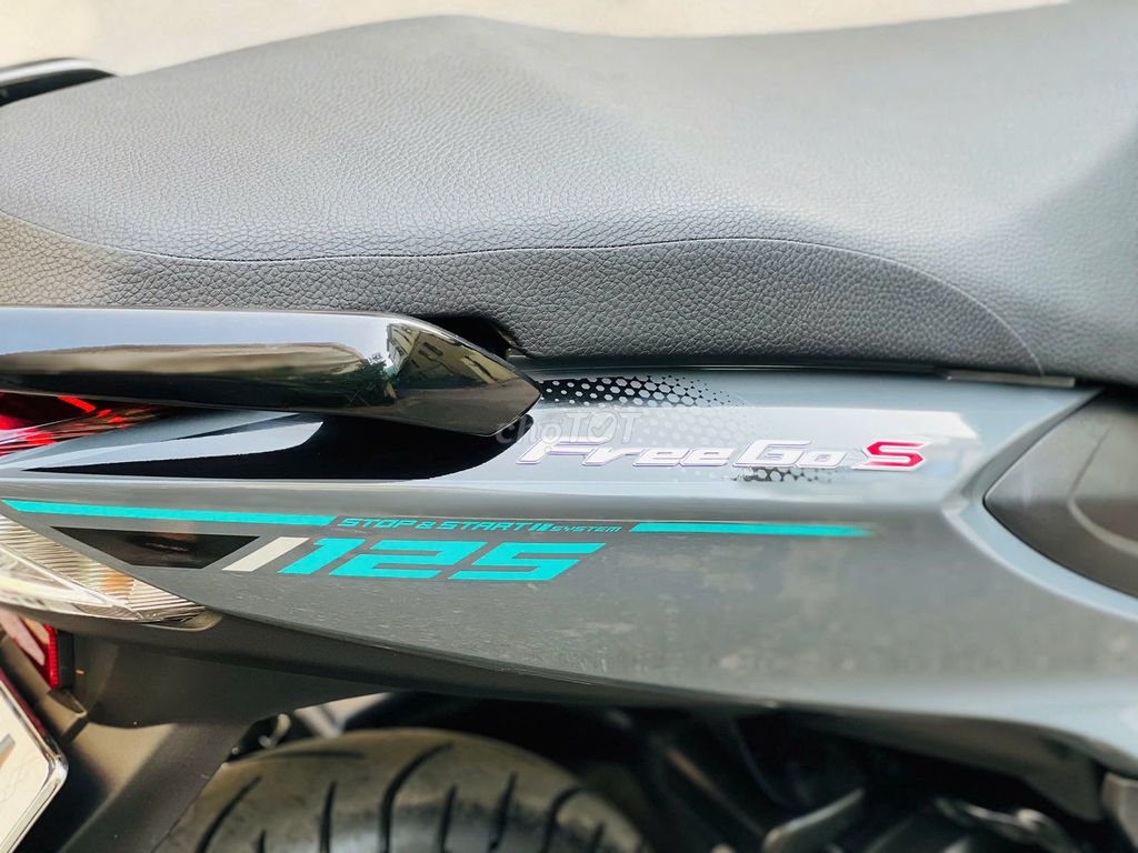 FREEGO 125S XÁM XANH CHÍNH CHỦ ODO 500KM MỚI TOANH. Mua bán Xe máy tại Quận Bắc Từ Liêm Hà Nội được đăng bởi VIỆT ANH hình 5