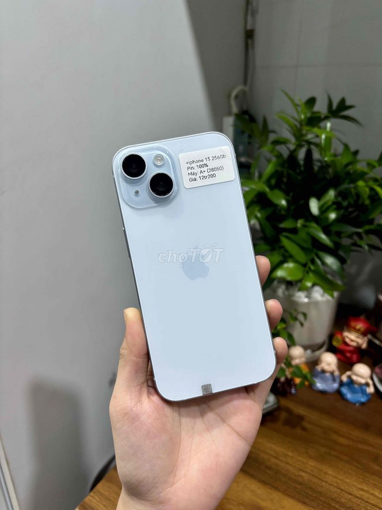 Apple iPhone 15 256GB Xanh KH/A máy 99%. Mua bán Điện thoại tại Huyện Hóc Môn Tp Hồ Chí Minh được đăng bởi Luân Hoài hình 1