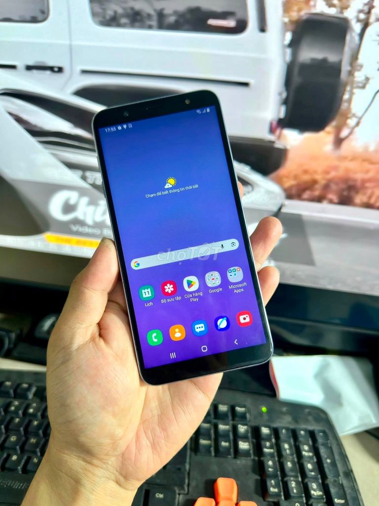Samsung Galaxy J8 64GB 4GB 96%. Mua bán Điện thoại tại Quận Ô Môn Cần Thơ được đăng bởi Hội Đồ Điện Tử hình 1