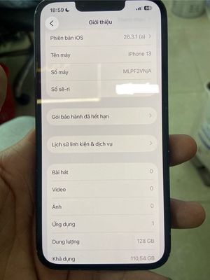 Apple iPhone 13 128GB