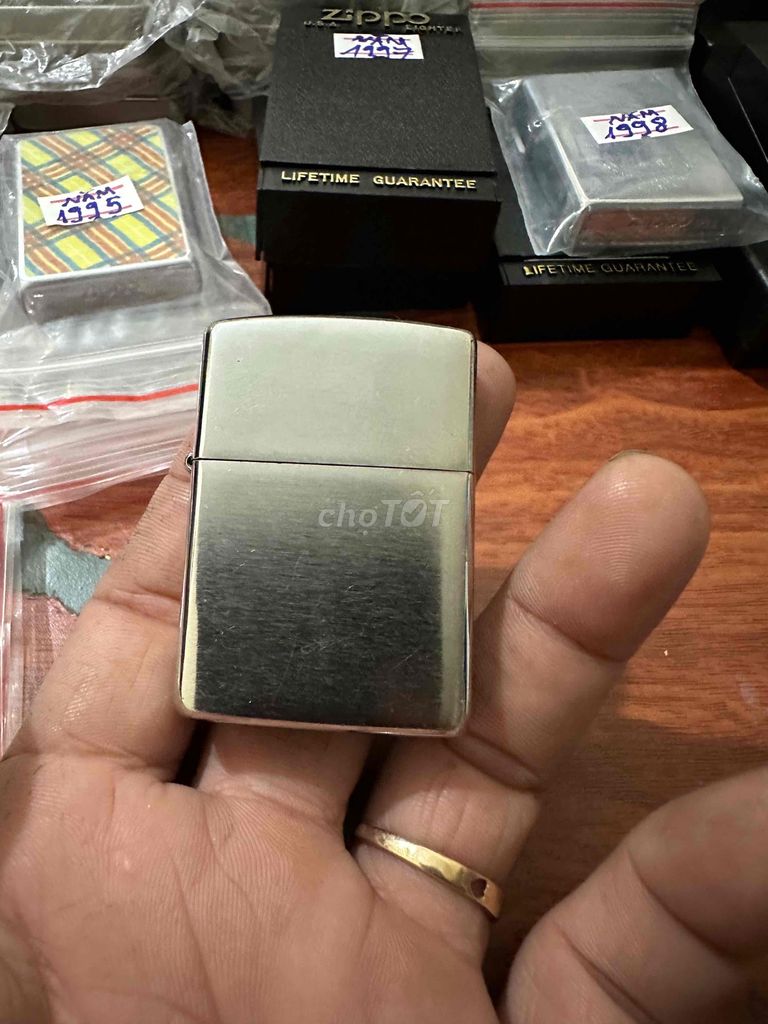 Zippo Amor  2020 gà khoẻ bánh bén