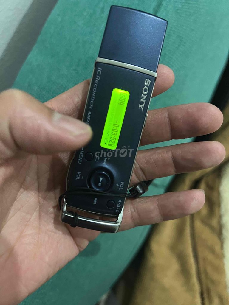 máy ngi âm nghe nhạc mp3 SONY JAPAN. Mua bán Thiết bị đeo thông minh tại Huyện Tam Dương Vĩnh Phúc được đăng bởi hoàng văn hải hình 1