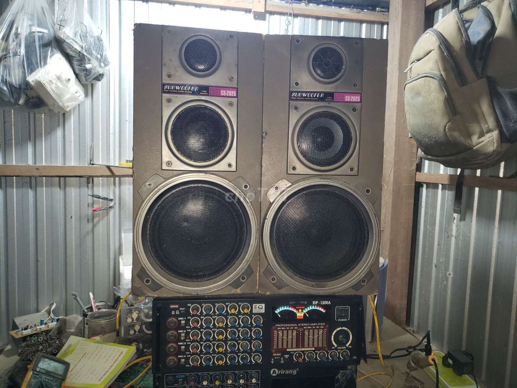 Loa Subwoofer CS-2025 Xám. Mua bán Tivi, Âm thanh tại Thị xã Tân Châu An Giang được đăng bởi NGUYỄN CÔNG VẤN hình 1