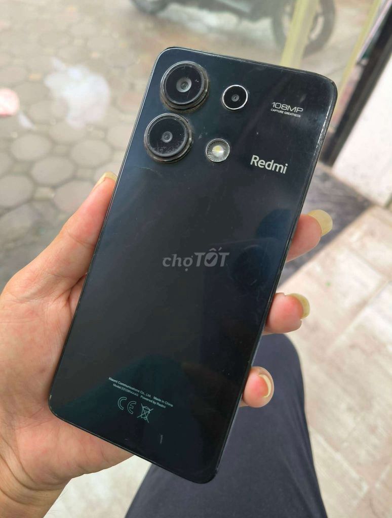 Redmi Note 13 Đen cần bán. Mua bán Điện thoại tại Quận Hà Đông Hà Nội được đăng bởi Chung hình 1