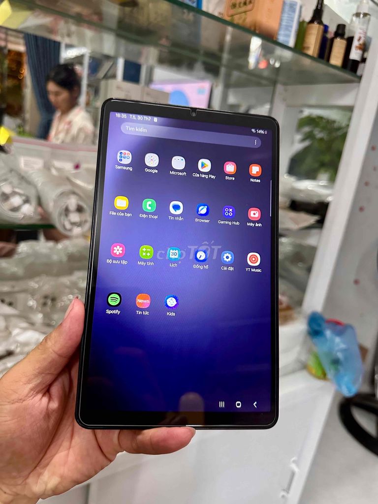 Samsung Tab A9 4GB/64GB Đen. Mua bán Máy tính bảng tại Thành phố Nha Trang Khánh Hòa được đăng bởi Quý Pipoy hình 1
