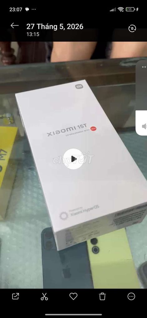 Xiaomi 15T 256GB Trắng. Mua bán Điện thoại tại Huyện Vụ Bản Nam Định được đăng bởi lunooo hình 1