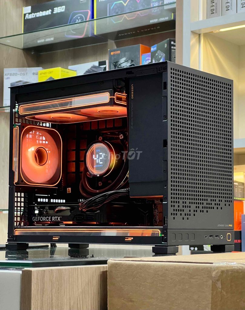 CASE i5-14600KF/Ram DDR5 32G/512G/RTX4060. Mua bán Máy tính để bàn tại Thành phố Buôn Ma Thuột Đắk Lắk được đăng bởi Hoàng Quý hình 1