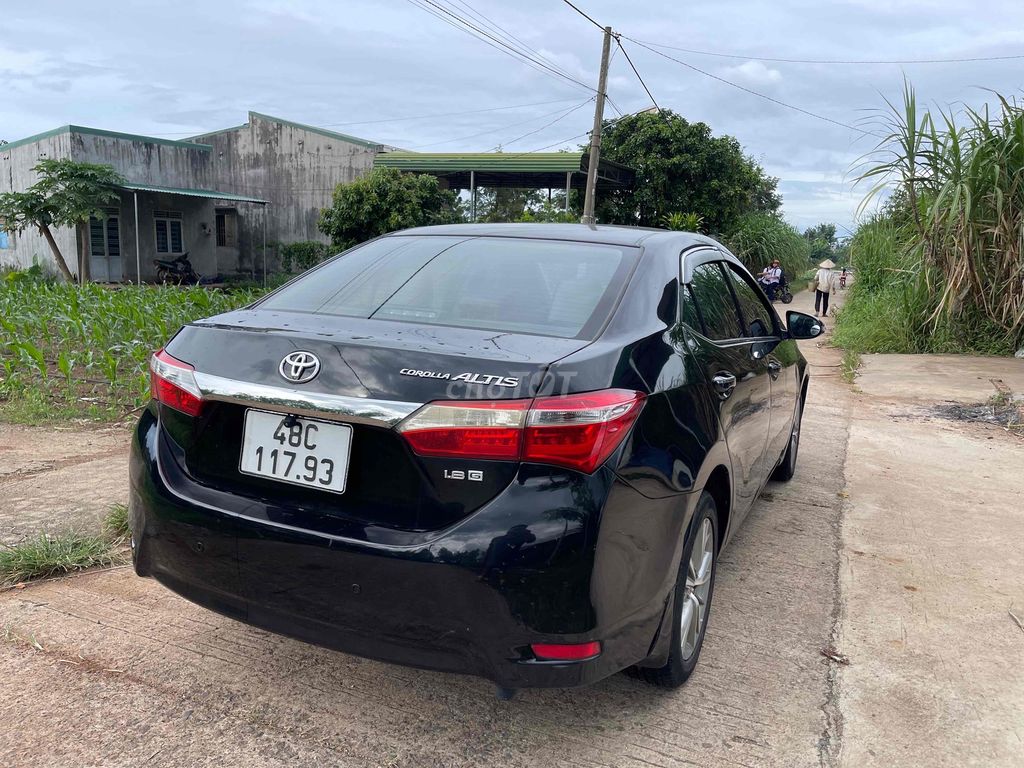 Toyota Corolla Altis 2016 1.8G STĐ. Mua bán Ô tô tại Thành phố Buôn Ma Thuột Đắk Lắk được đăng bởi Trung Đồng hình 4