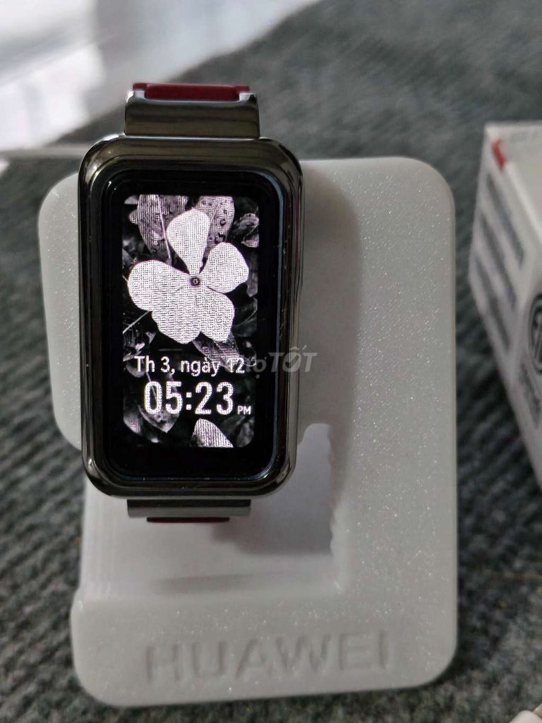 Huawei Band 10 Nhôm 99%. Mua bán Thiết bị đeo thông minh tại Thành phố Long Xuyên An Giang được đăng bởi CDLX hình 1