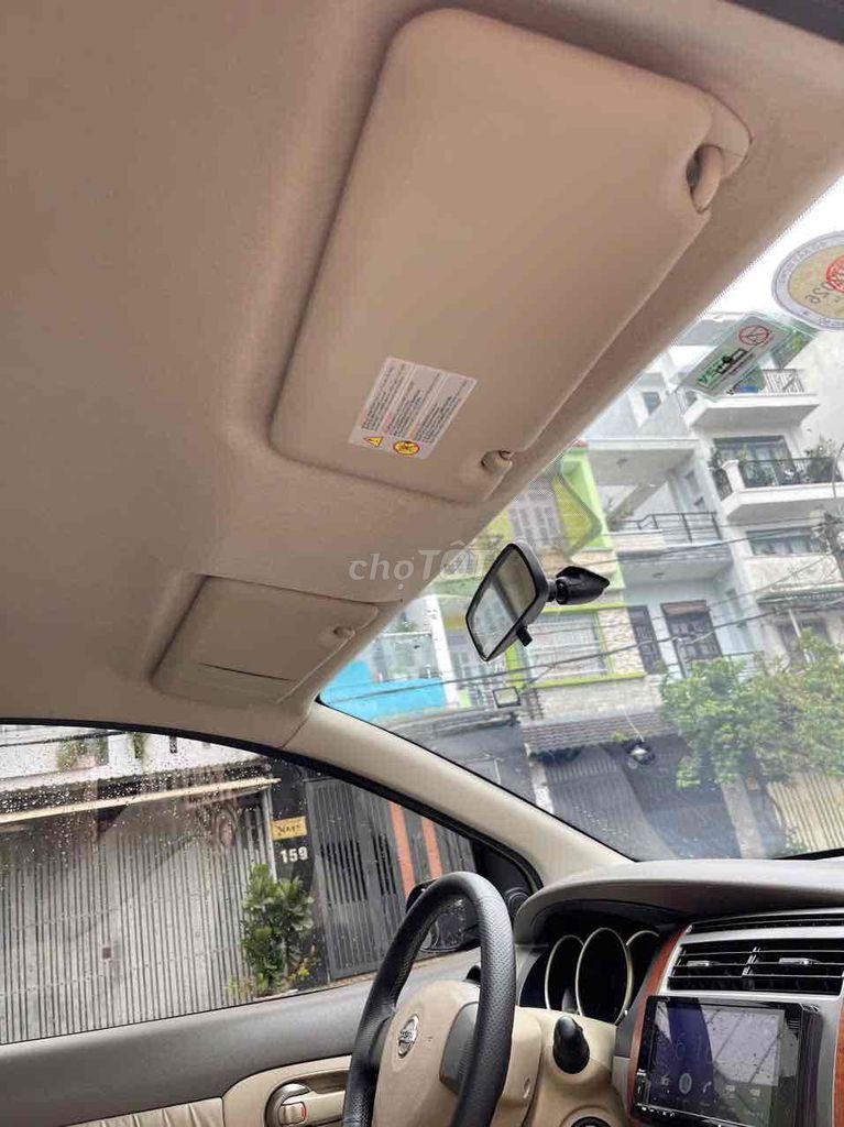 Nissan Grand livina Số tự Động 7 Chổ siu đẹp. Mua bán Ô tô tại Quận 12 Tp Hồ Chí Minh được đăng bởi Mr Gà 9x  hình 15
