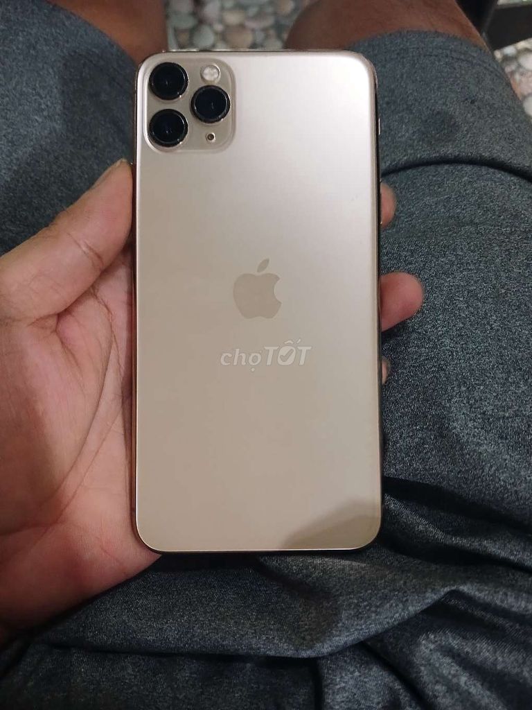 IPhone 11 Promax gold 256gb quốc tế. Mua bán Điện thoại tại Quận Bình Tân Tp Hồ Chí Minh được đăng bởi V I N H hình 2
