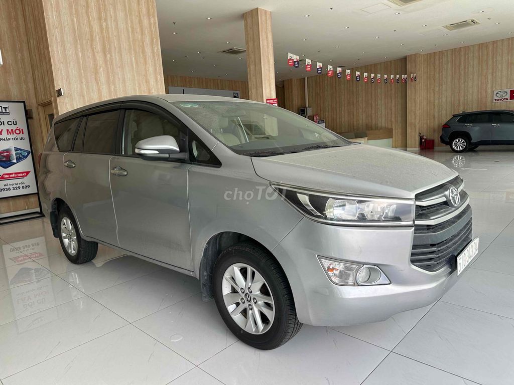 Toyota Innova 2017 2.0E - 92000 km 7c Hãng. Mua bán Ô tô tại Quận Bình Thạnh Tp Hồ Chí Minh được đăng bởi phuongneo hình 1