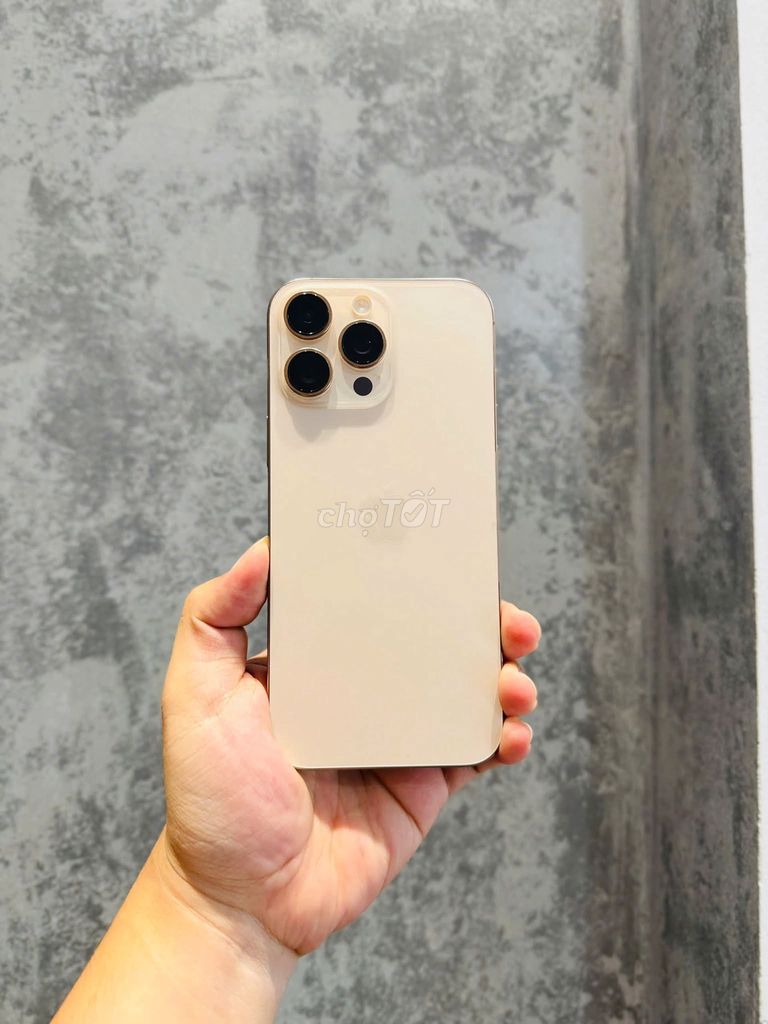 Apple iPhone 16 ProMax 256GB Sa mạc Mỹ 100%. Mua bán Điện thoại tại Quận Đống Đa Hà Nội được đăng bởi Hội Đồ Điện Tử hình 1