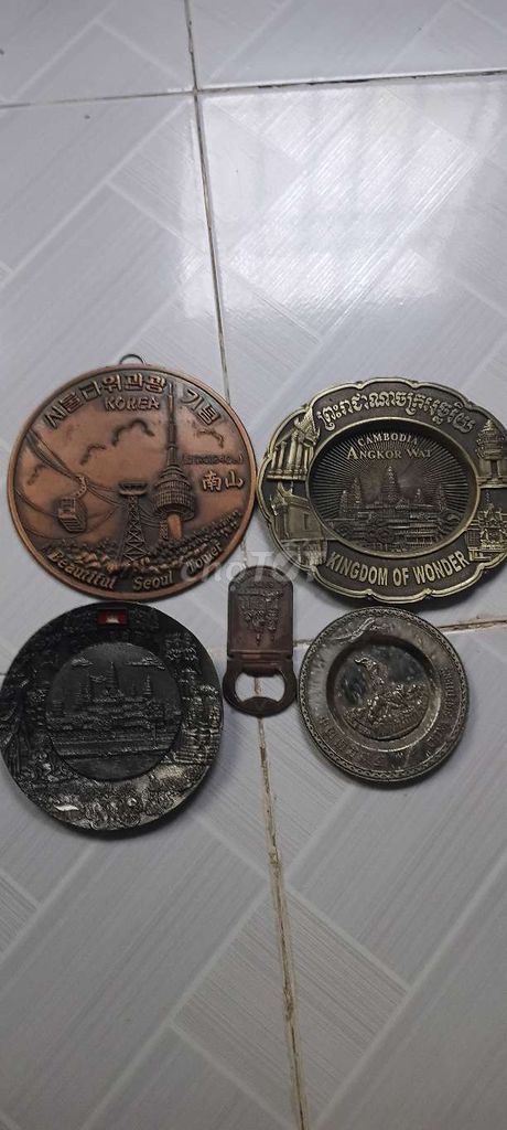 Đồ sưu tầm Kim loại Hàn Quốc Cambodia. Mua bán Đồ sưu tầm, đồ cổ tại Huyện Nhà Bè Tp Hồ Chí Minh được đăng bởi Mai Tuấn hình 1