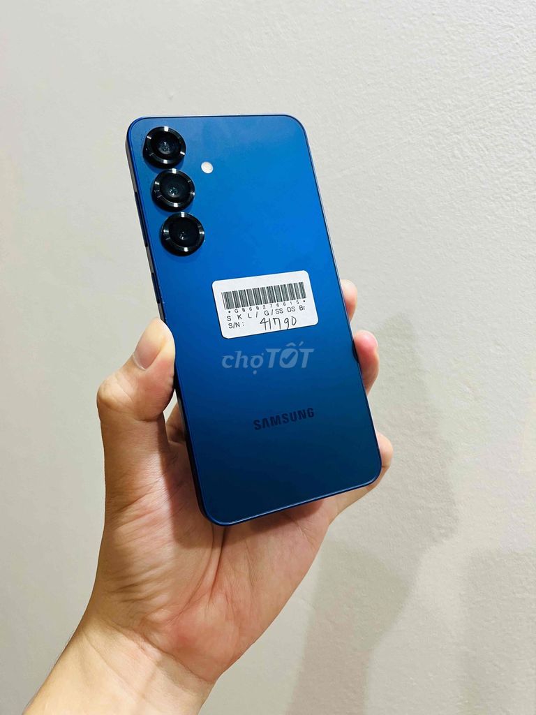 Samsung Galaxy S25 512GB Xanh. Mua bán Điện thoại tại Quận Nam Từ Liêm Hà Nội được đăng bởi Nguyễn Ngọc Sơn hình 1