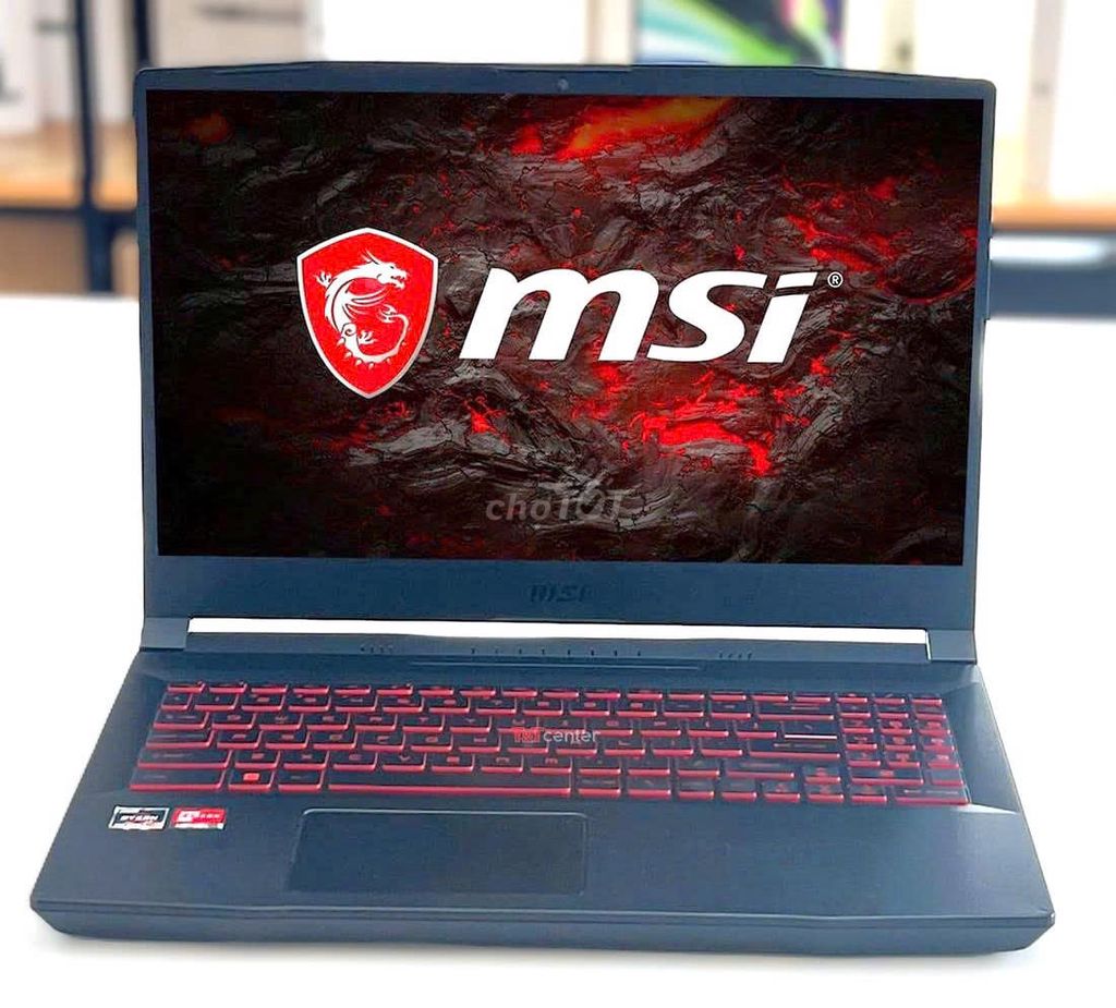 MSI Bravo 15 B5DD | R5-5600H | RX 5500M | Zin. Mua bán Laptop tại Quận Hải Châu Đà Nẵng được đăng bởi TTCenter 484 NÚI THÀNH hình 1