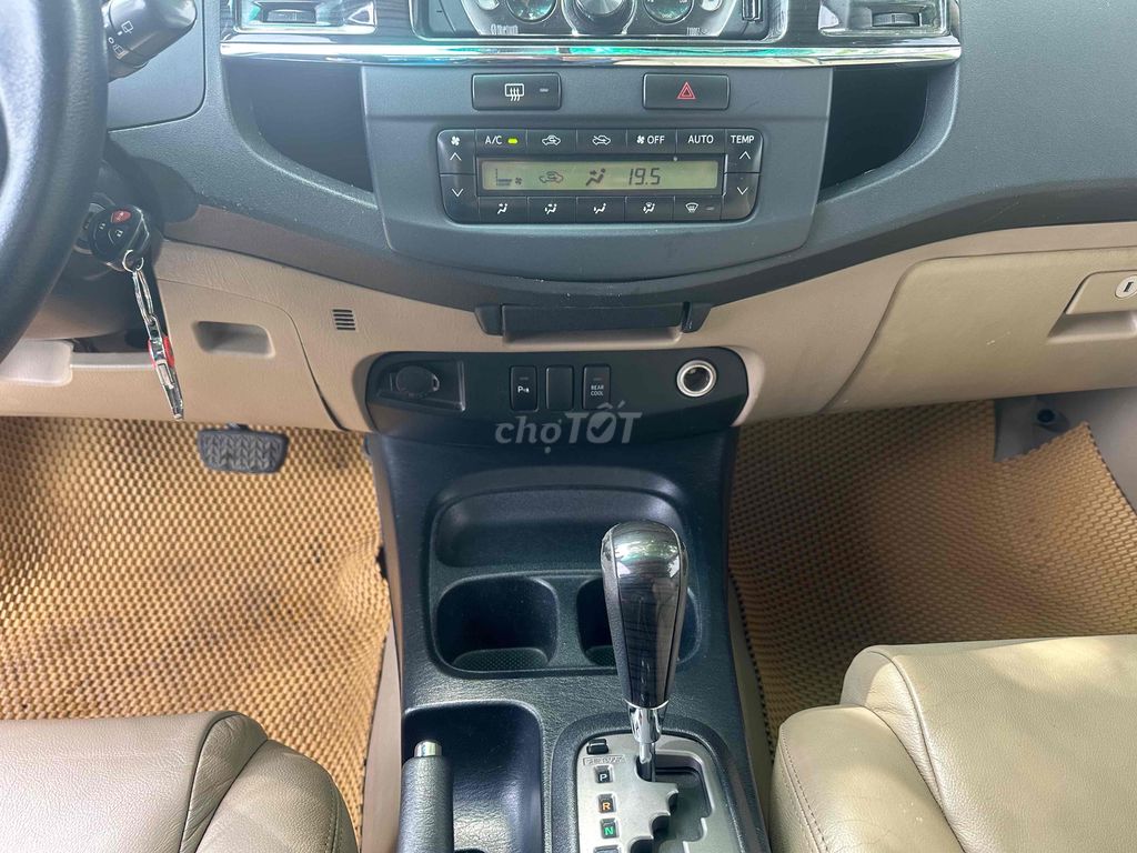 Toyota Fortuner 2015 2.7V 4x4 - 130 km. Mua bán Ô tô tại Quận 7 Tp Hồ Chí Minh được đăng bởi Nguyễn Văn Tâm hình 8