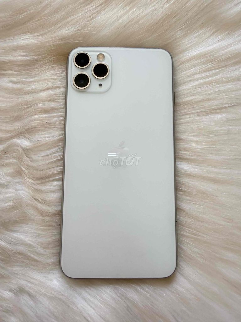 Apple iPhone 11 Pro Max 64GB Trắng. Mua bán Điện thoại tại Huyện Nhơn Trạch Đồng Nai được đăng bởi Lê cường mobile hình 1