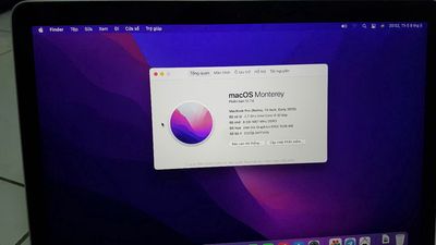 Macbook Pro 2015 i5 8G 128G 13.3" Retina mới 97%. Mua bán Laptop tại Thành phố Thủ Dầu Một Bình Dương được đăng bởi Hoàng Phong