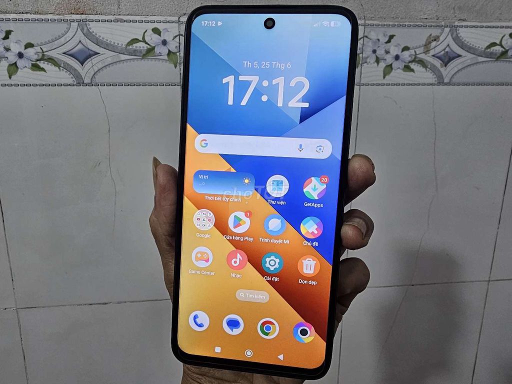 Xiaomi Poco M6 Hãng 2Sim Nguyên zin 6+128G Có Đổi. Mua bán Điện thoại tại Quận Ninh Kiều Cần Thơ được đăng bởi Đang Mobile Có Thu Máy Lại Mua bán uy tín  hình 1